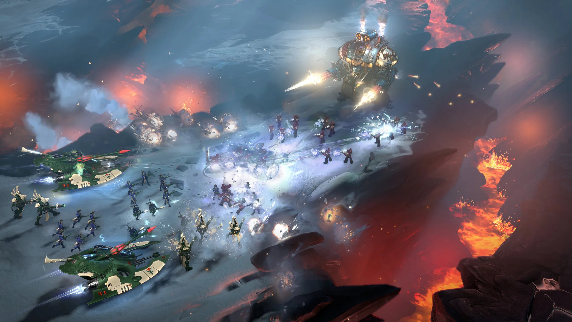 30 главных игр 2017 года. Warhammer 40.000: Dawn of War 3﻿ — это RTS или MOBA?