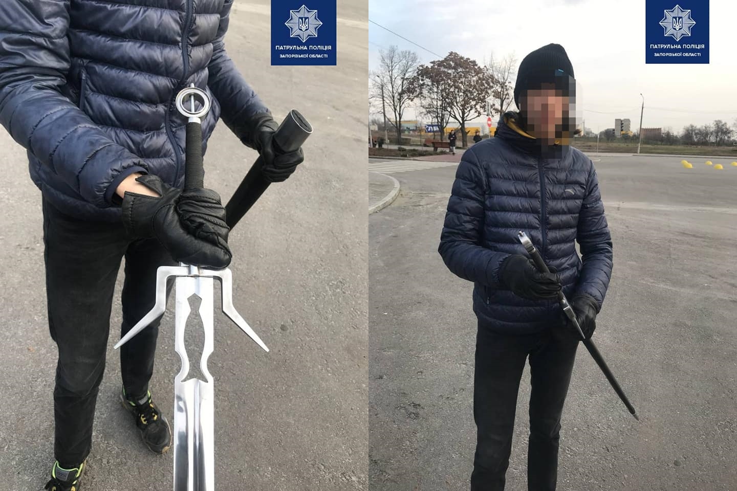 Украинского «Ведьмака» арестовали. Он ходил с серебряным мечом - фото 1