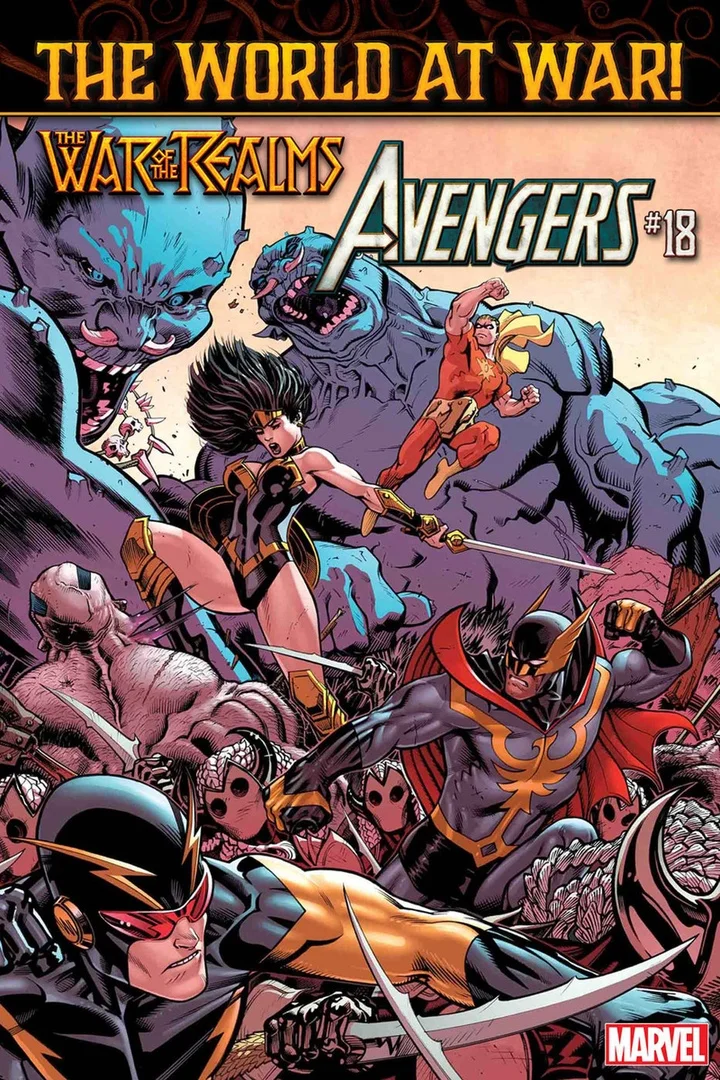 Война девяти миров от Marvel расширяется: что произойдет с Карателем, Людьми Икс и Тором - фото 3