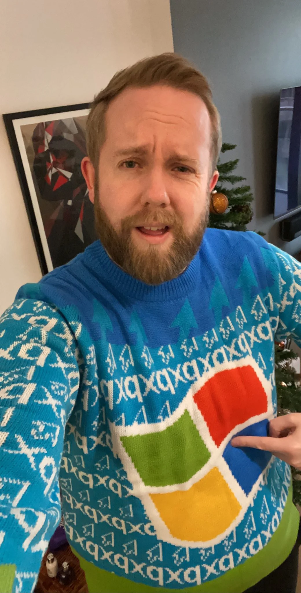 Microsoft выпустила «уродливые» рождественские свитеры в стиле Windows XP - фото 3