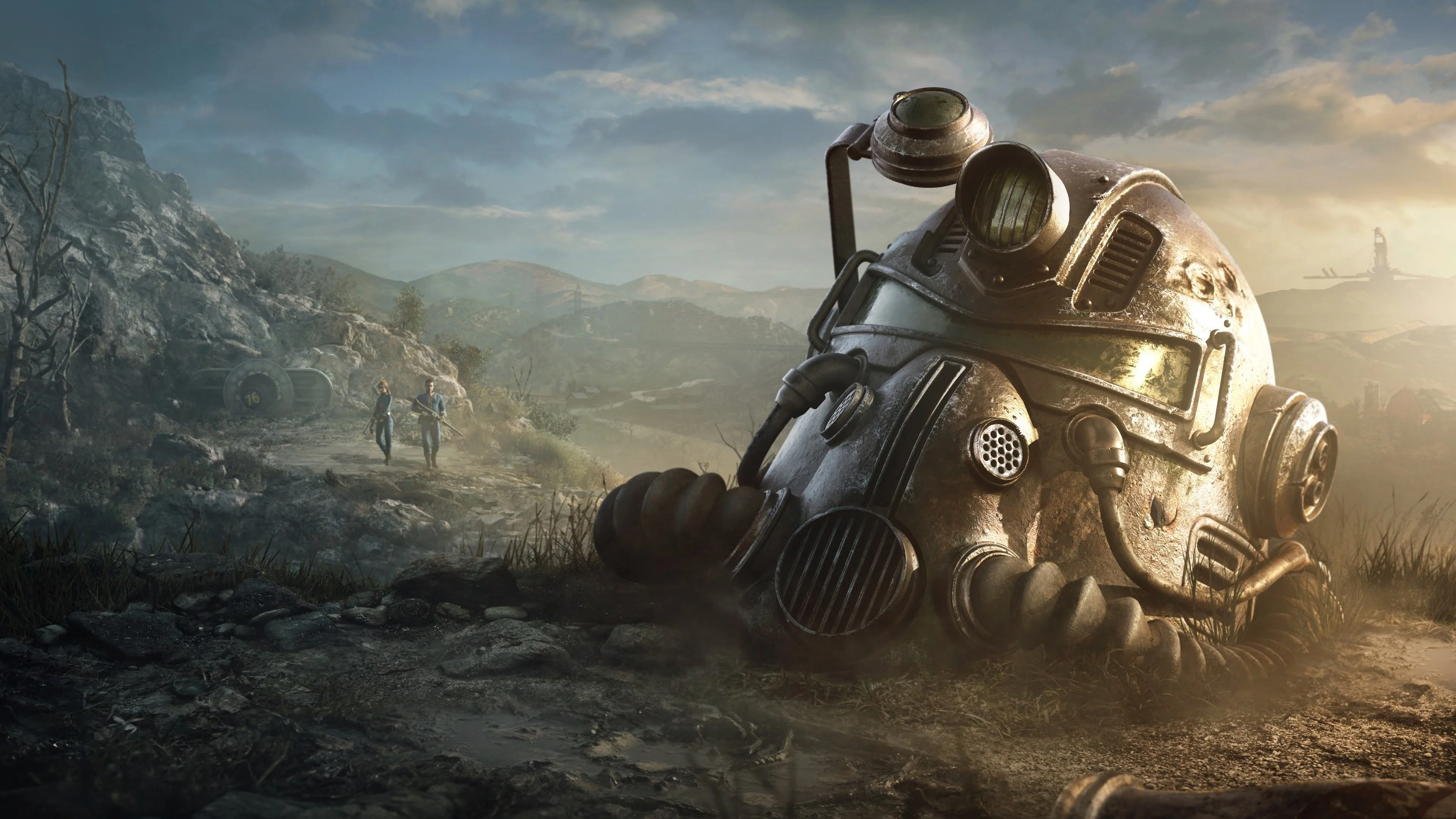 14 ноября выйдет Fallout 76, первой онлайновой части серии, — игроки вновь выйдут из своих убежищ и отправятся исследовать опасный мир, на этот раз — в Западной Вирджинии. По случаю скорого релиза мы собрали самые любопытные факты о франшизе: от разных концептов первой Fallout до отсылки к Дугласу Адамсу.