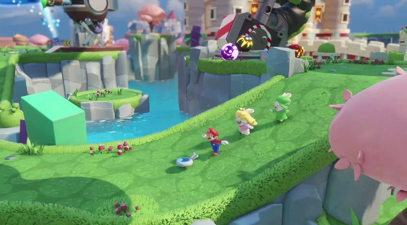 Суть. Коротко о Mario+Rabbids: Kingdom Battle — это не XCOM, но круто - фото 1