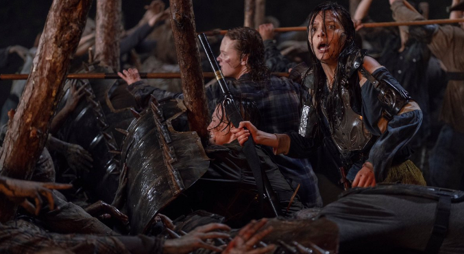 Новая серия «Ходячих мертвецов» (The Walking Dead) оказалась богата на события. Мы узнали, чем закончился бой в Хиллтопе и потеряли трех героев. В том числе — одного из центральных.