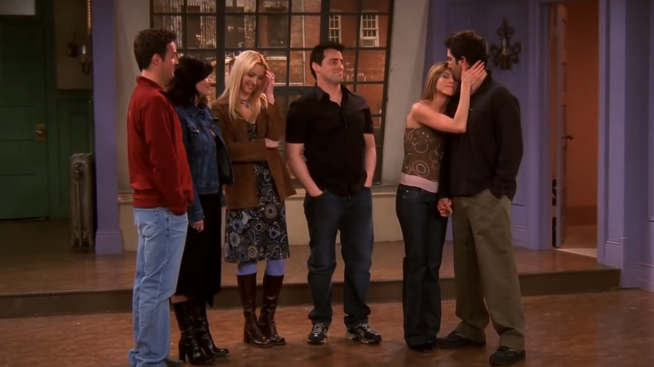 Чем закончился сериал «Друзья» в 2004 году? - изображение 4 Чем закончился сериал «Друзья» в 2004 году? - фото 4