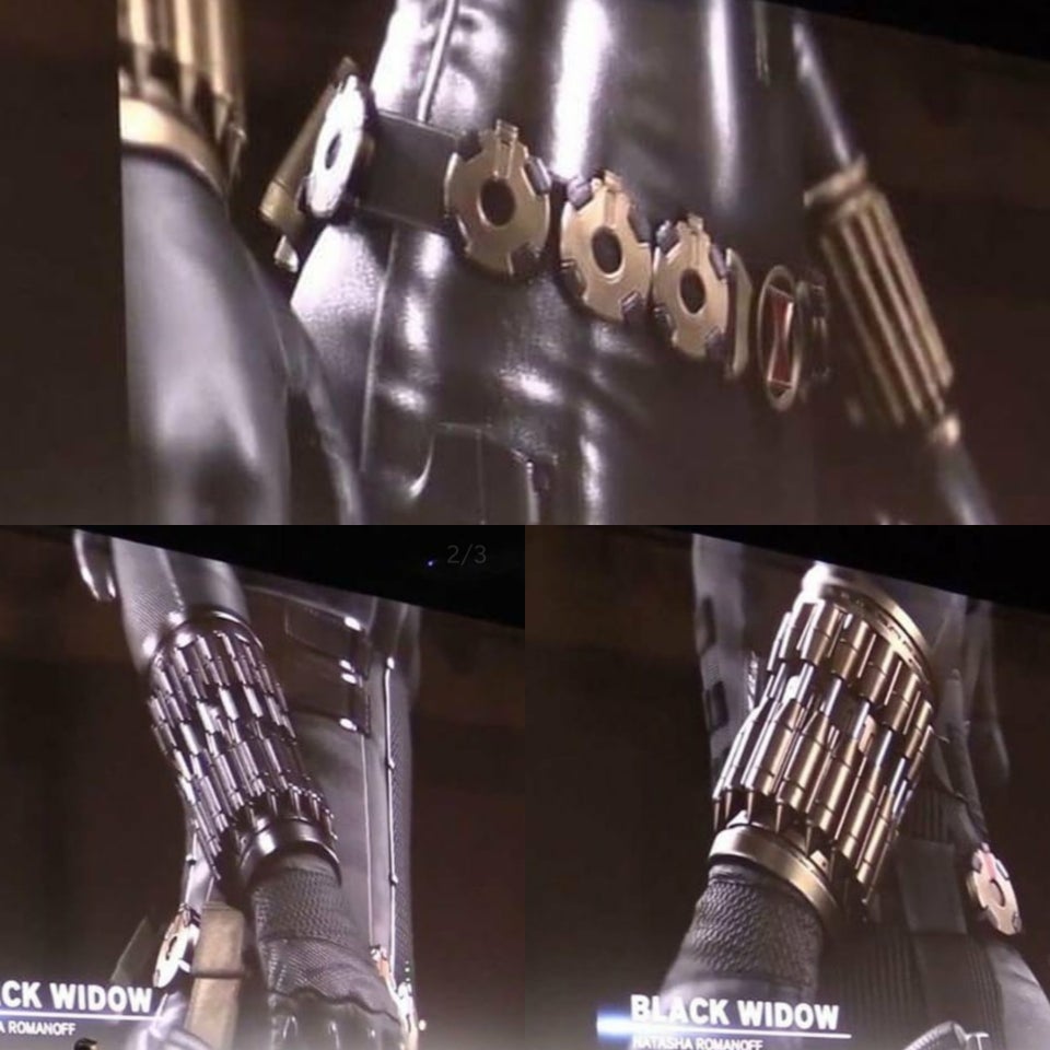 Утечка: альтернативные костюмы героев Marvelʼs Avengers. Там темнокожий Капитан Америка? - фото 7