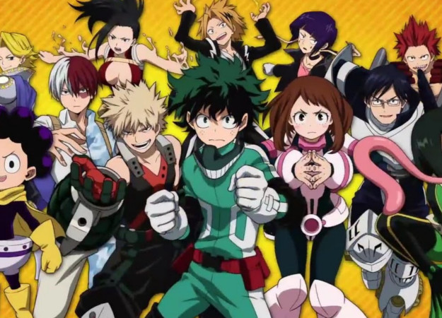 3 сезон Boku no Hero Academia — уже в апреле 2018 года? - изображение 1 3 сезон Boku no Hero Academia — уже в апреле 2018 года? - фото 1