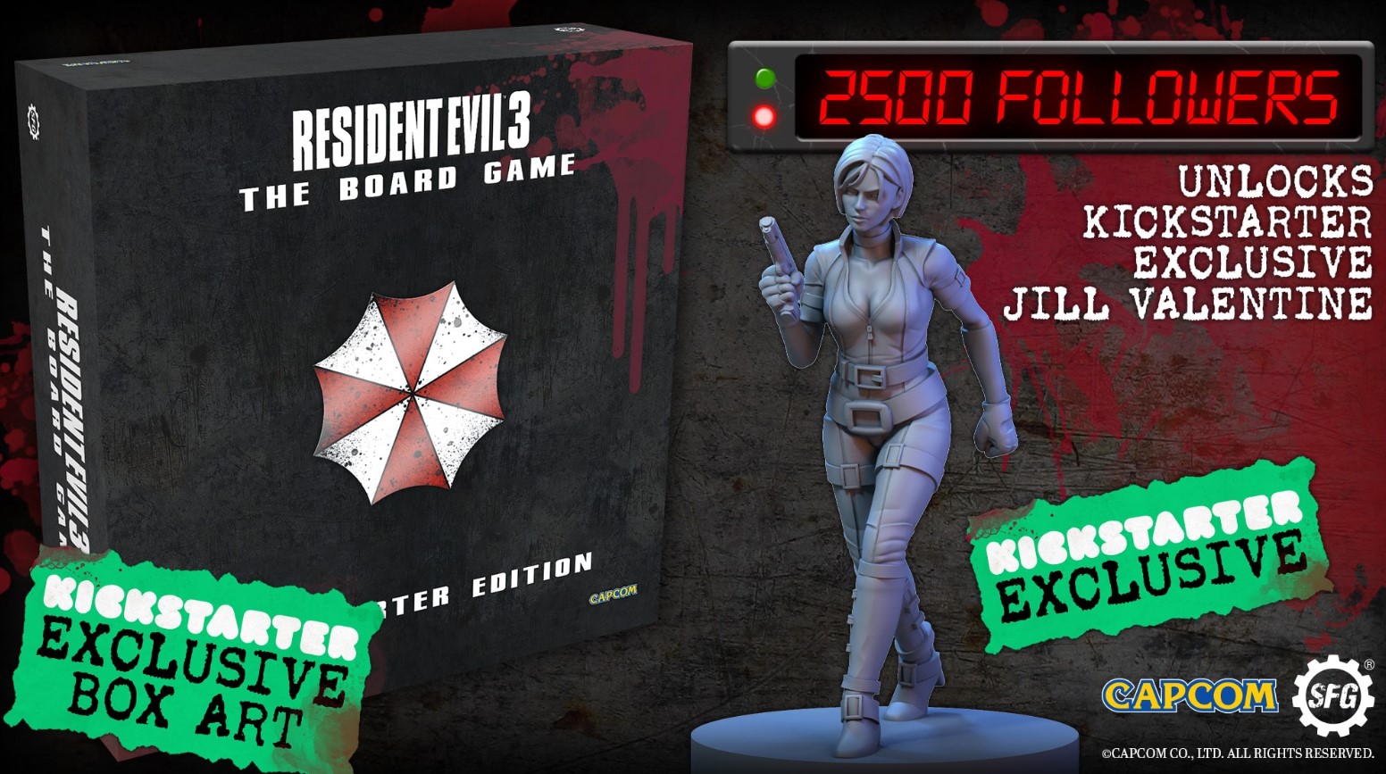 Resident Evil 3 станет настольной игрой - изображение 1 Resident Evil 3 станет настольной игрой - фото 1