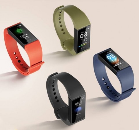 Представлен ультрабюджетный фитнес-трекер Redmi Band - фото 1