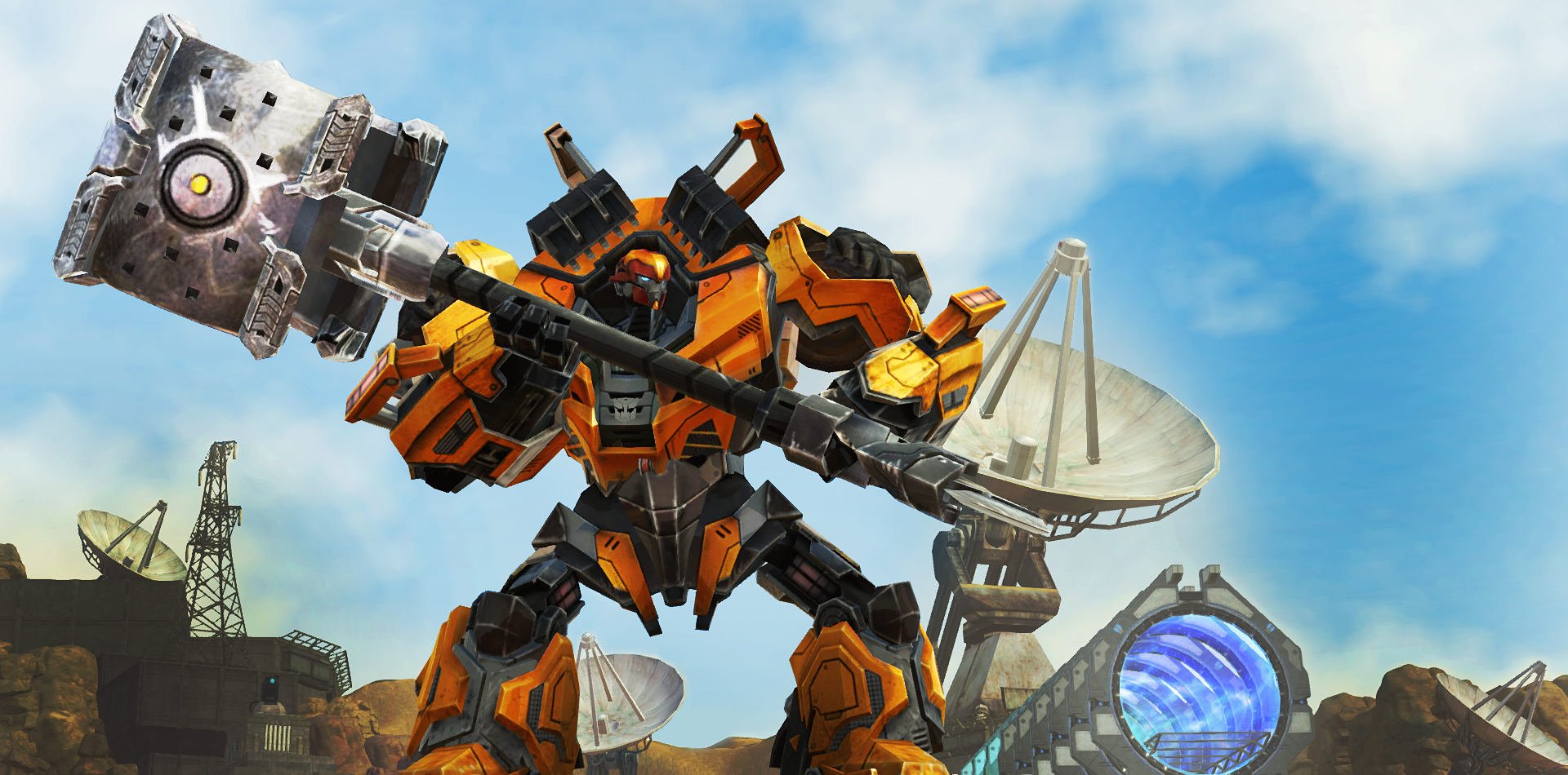 Рецензия на Transformers: Rise of the Dark Spark | Канобу