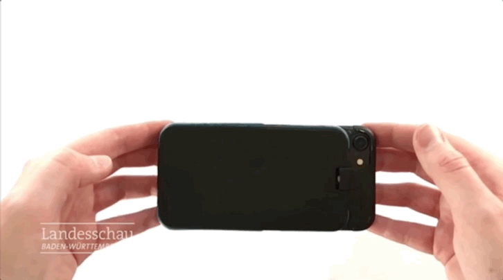 Этот чехол точно защитит ваш смартфон при падении. Выглядит, как настоящая магия - фото 2