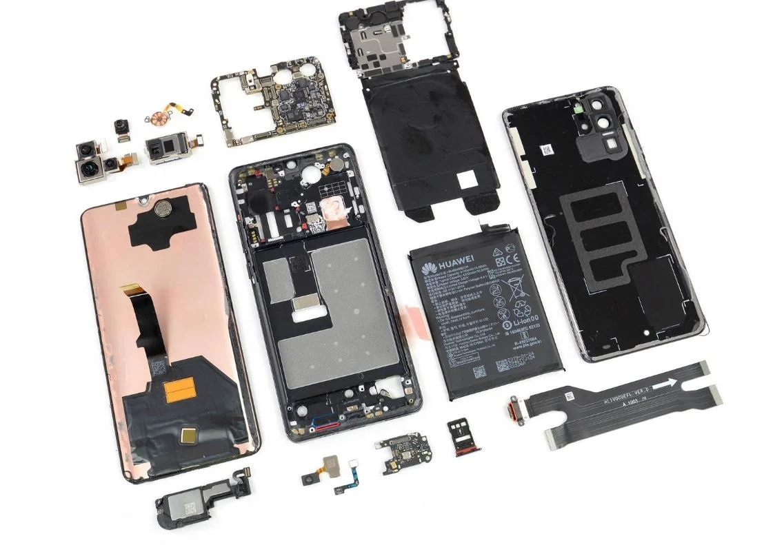 Huawei P30 Pro прошел тесты на ремонтопригодность iFixit: ремонтировать флагман сложно, но можно - фото 2