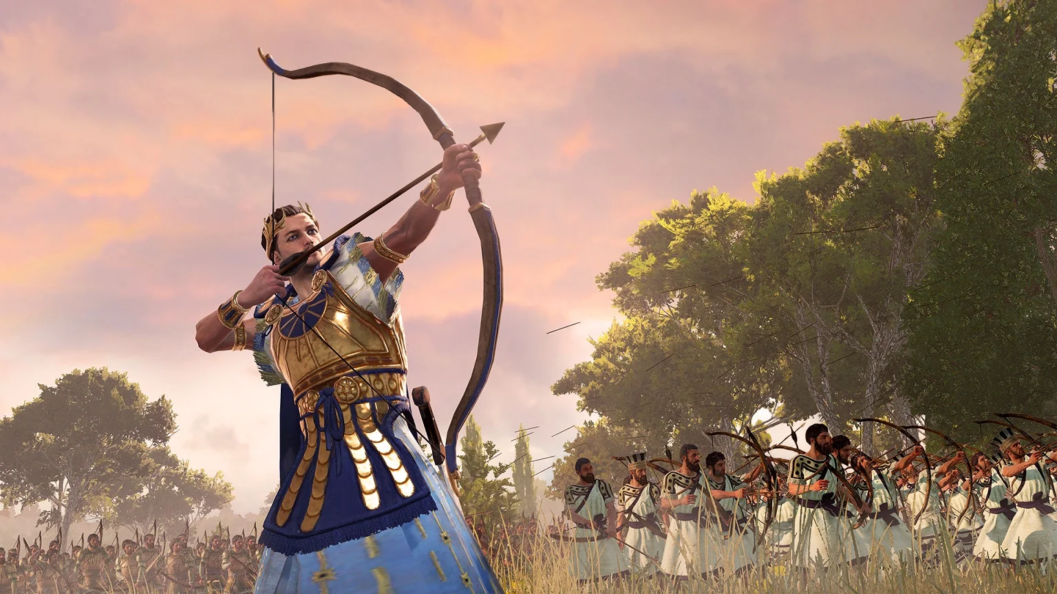4 часа в Total War Saga: Troy — Парис и Менелай, влияние богов на геймплей и тактика в сражениях - фото 1