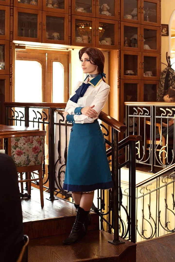 Косплей дня: очаровательная Элизабет из BioShock Infinite - фото 15