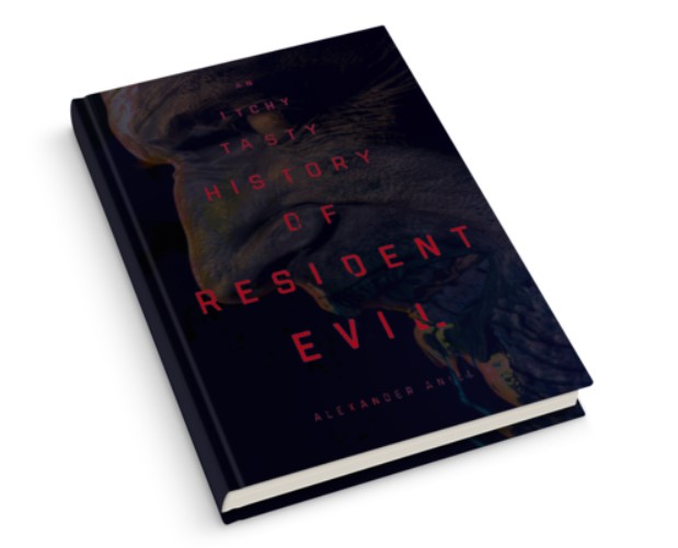 В России выпустят книгу об истории Resident Evil - изображение 1 В России выпустят книгу об истории Resident Evil - фото 1