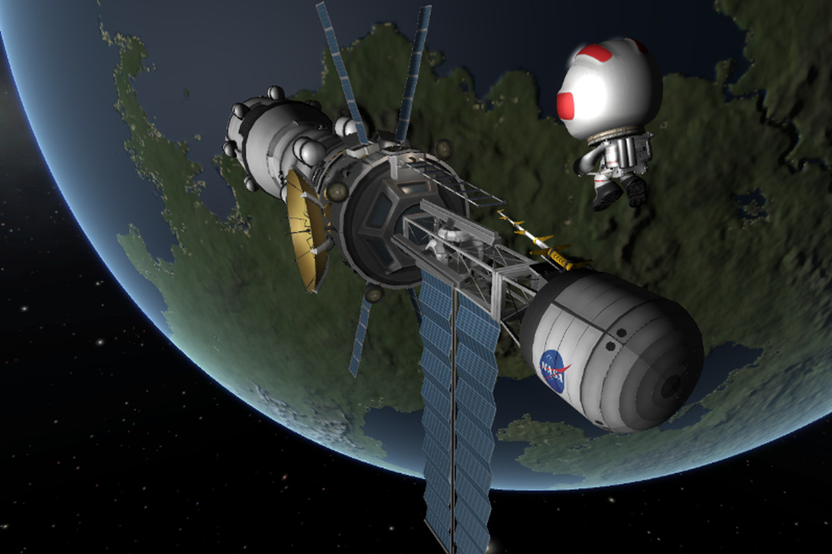 Гифка дня: трудности освоения космоса на примере Kerbal Space Program - фото 1