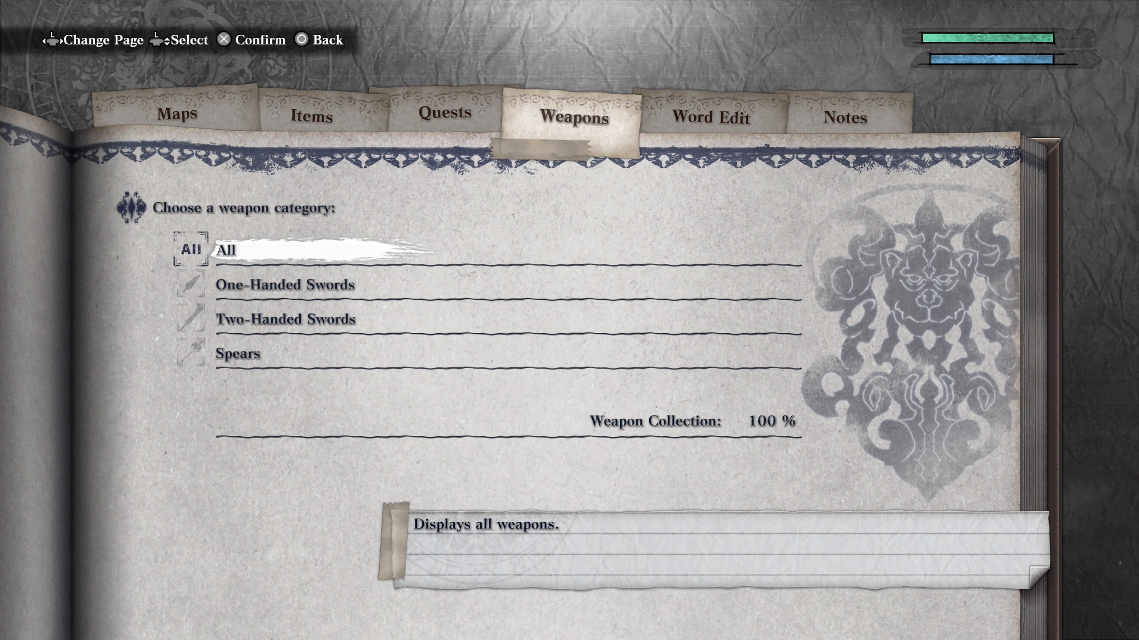 Гайд. Где найти все виды оружия в NieR Replicant ver.1.22474487139 - фото 2