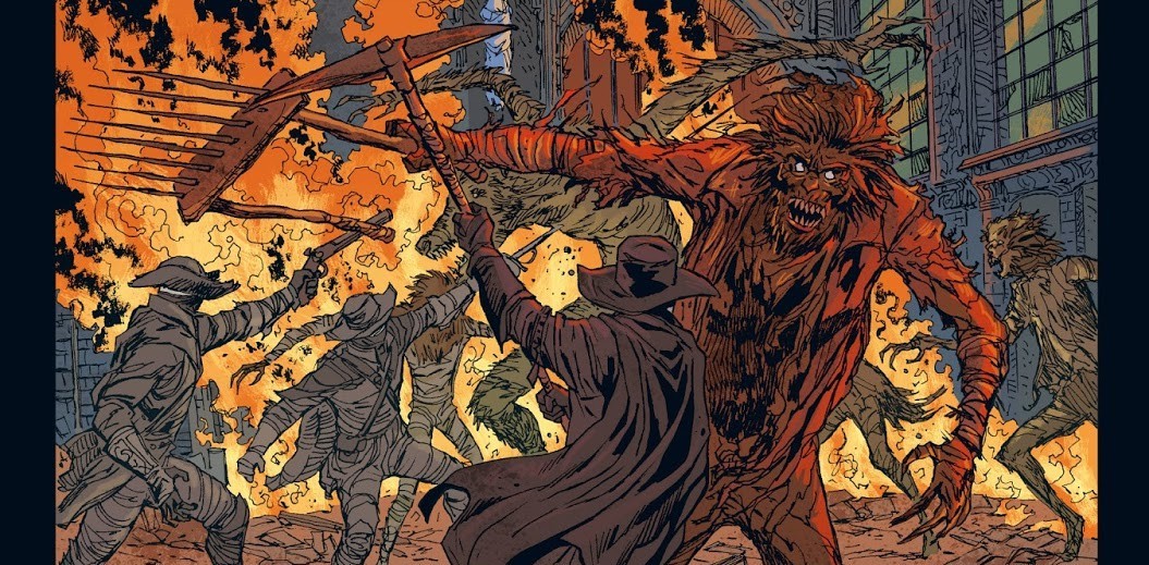 Обзор комикса «Bloodborne. Конец сна» — спорное, но все равно приятное возвращение в Ярнам - фото 2
