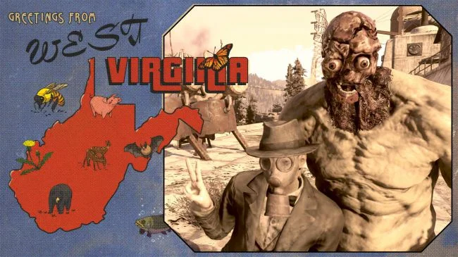 Игроки Fallout 76 делают забавные открытки с багами из игры - фото 8