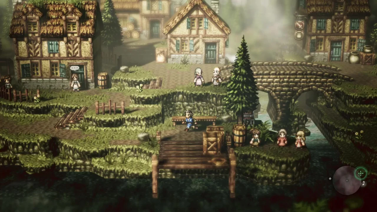 В ней достаточно хороших идей»: что критики говорят об Octopath Traveler,  новой JRPG от Square Enix | Канобу