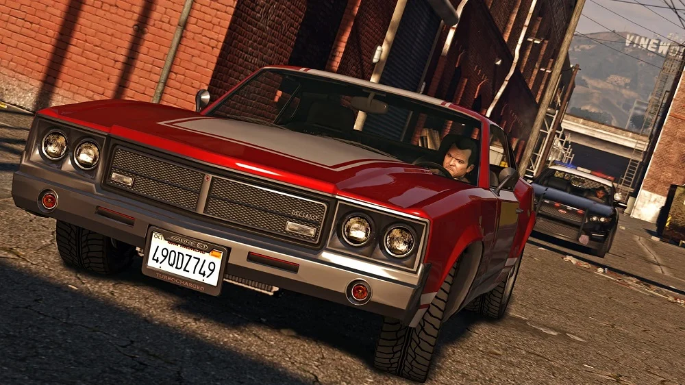 Будни курьера в Лос-Сантосе: Rockstar выпустила клип, полностью снятый на движке GTA V - фото 1