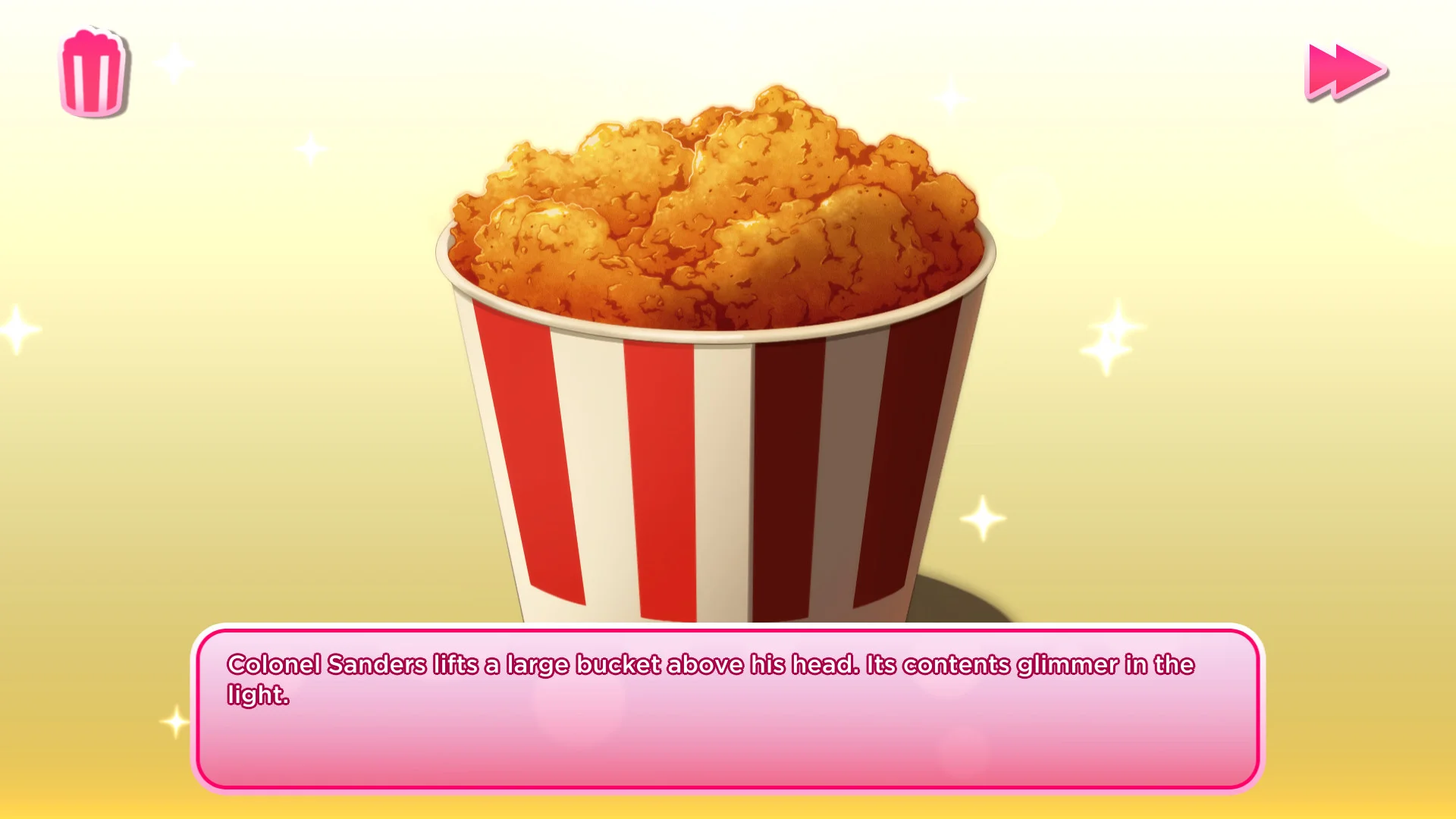 «Любишь курочку?»: отзывы в Steam активно нахваливают симулятор свиданий про KFC - фото 1