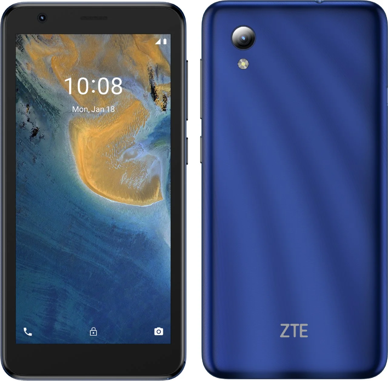 В России представили ультрабюджетный смартфон ZTE Blade A31 Lite - фото 1