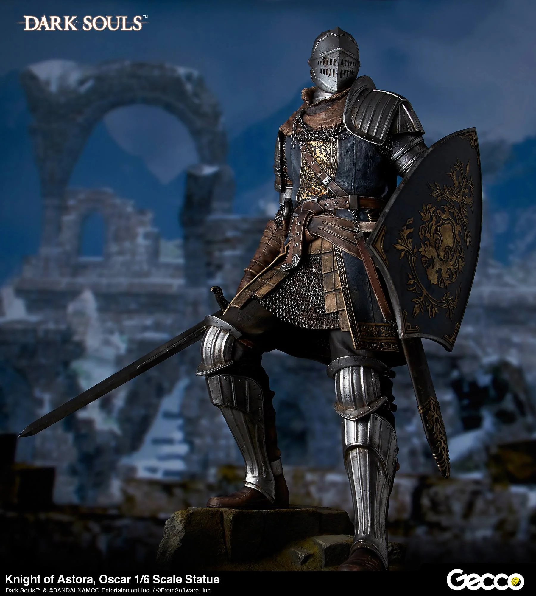 Вы только посмотрите на эту статую рыцаря Асторы из Dark Souls - фото 1