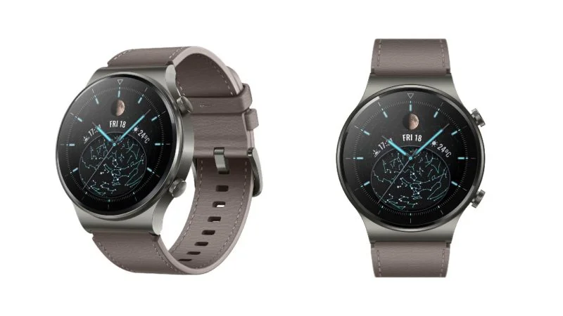 Представлены Huawei Watch GT 2 Pro — флагманские смарт-часы в титановом корпусе за 30 000 рублей - фото 1