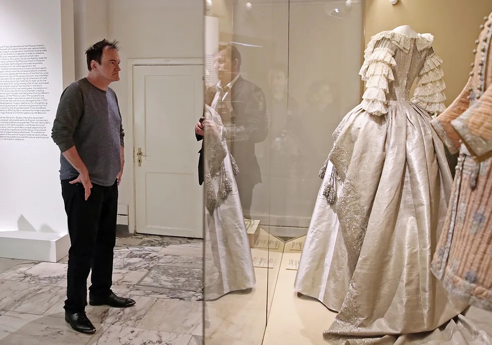 Квентин Тарантино посетил Москву! Мединский провел ему экскурсию - изображение 7 Квентин Тарантино посетил Москву! Мединский провел ему экскурсию - фото 7