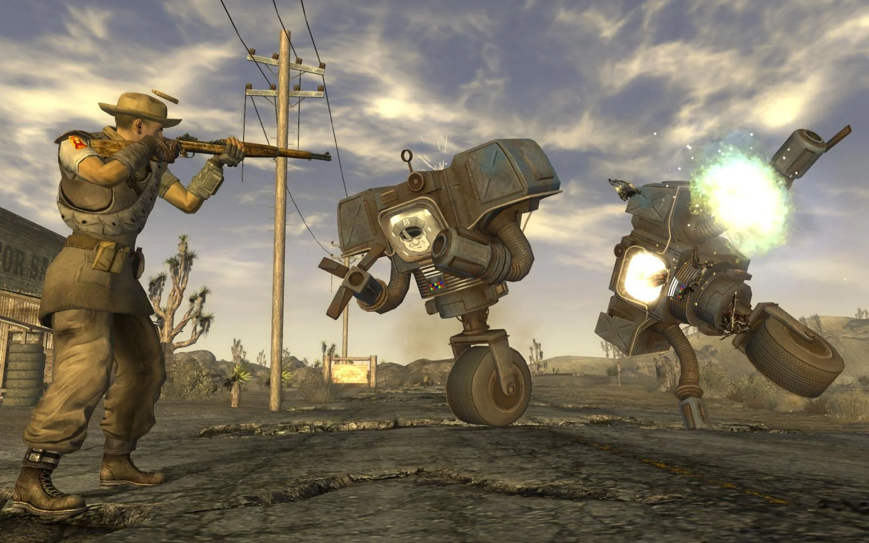 Гифка дня: самый удачный выстрел в Fallout: New Vegas - фото 1