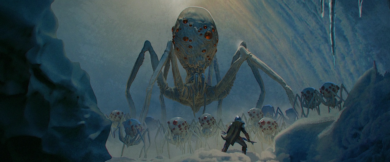 Мандо в логове ледяных пауков