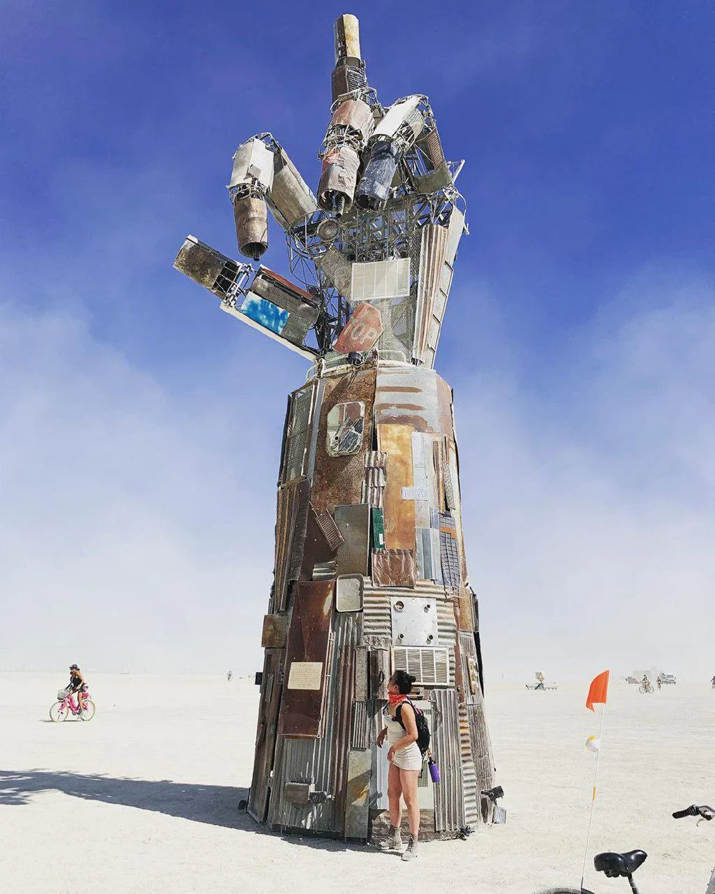 Как прошел Burning Man 2019 в фотографиях - фото 7