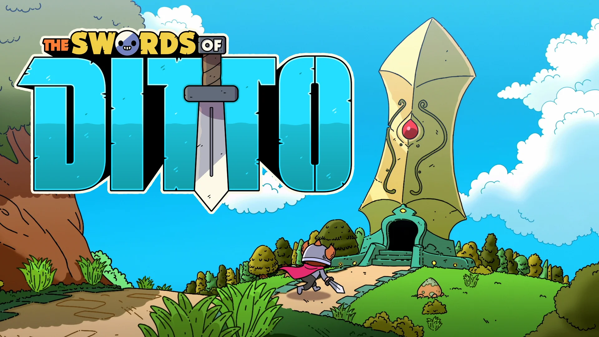 24 апреля на PC и PS4 вышла The Swords of Ditto. Это невероятно милый и крайне забавный roguelike-экшен, в который обязательно надо сыграть, если вам нравится жанр. И даже если не нравится, попробовать все равно стоит — на то есть причины.