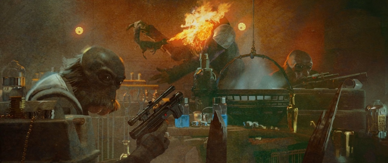 Аквалиши-разбойники и их логово