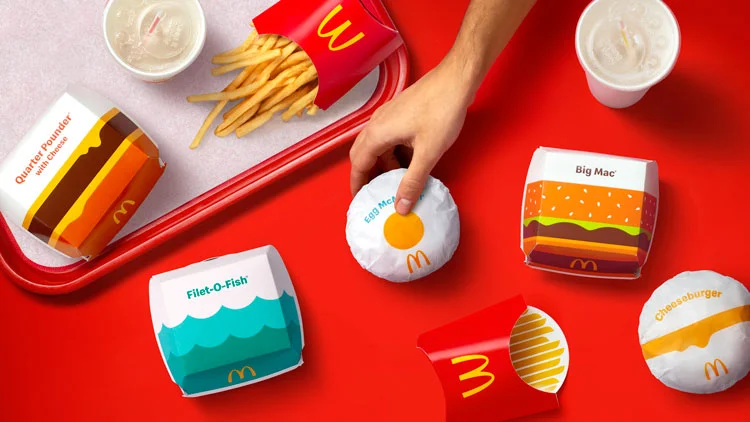 «Макдоналдс» сменит дизайн. Появились фото новой упаковки БигМака, Филе-О-Фиш и других бургеров - фото 2