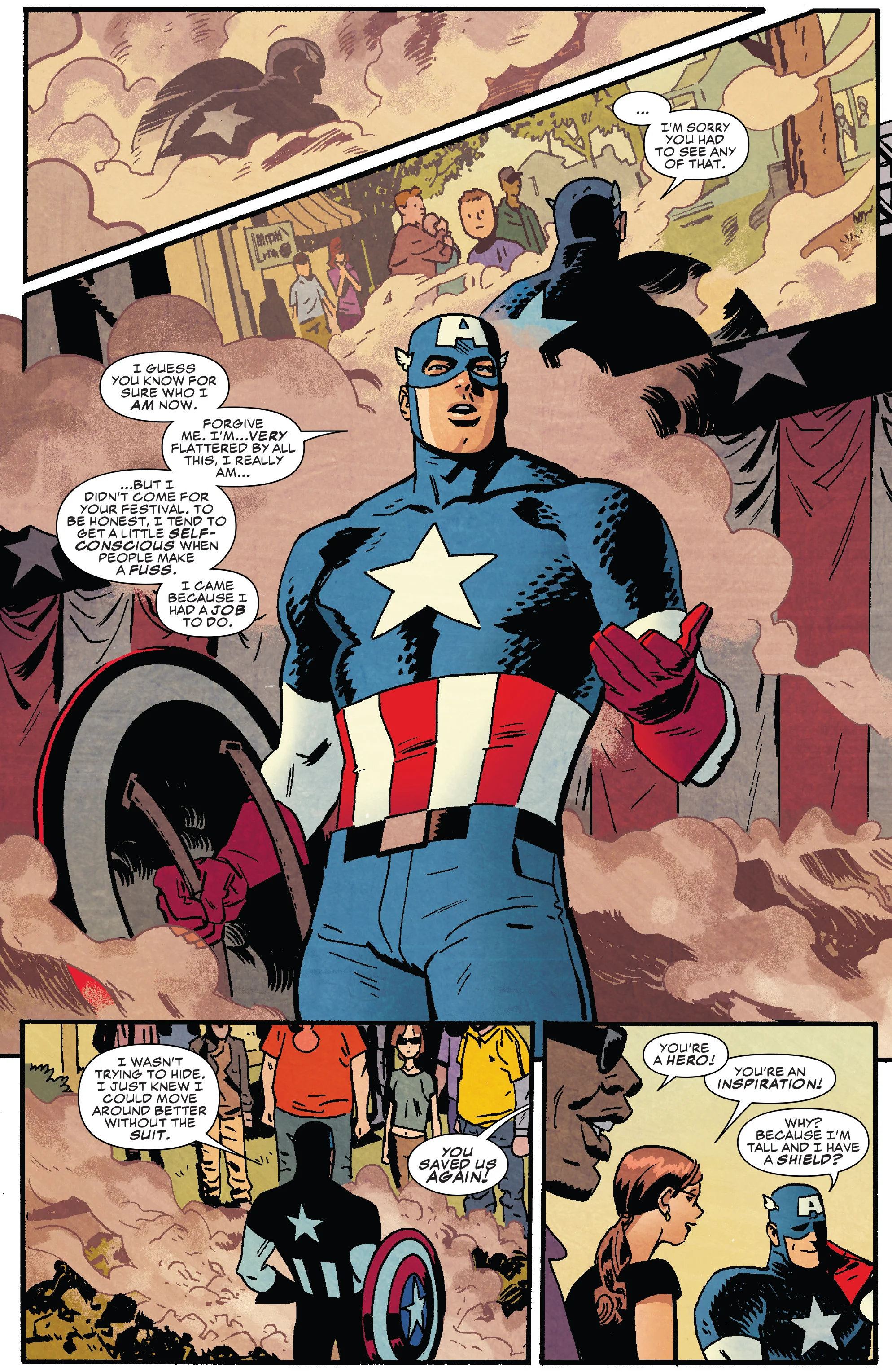Возвращение оригинального Капитана Америка — большое разочарование - фото 2