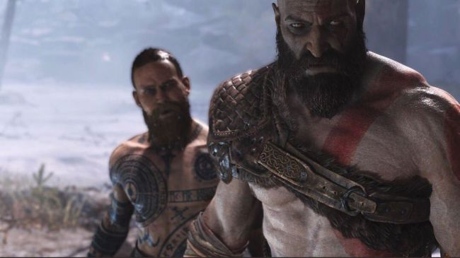 Лучшие (и просто смешные) скриншоты God of War при помощи нового фоторежима - фото 7