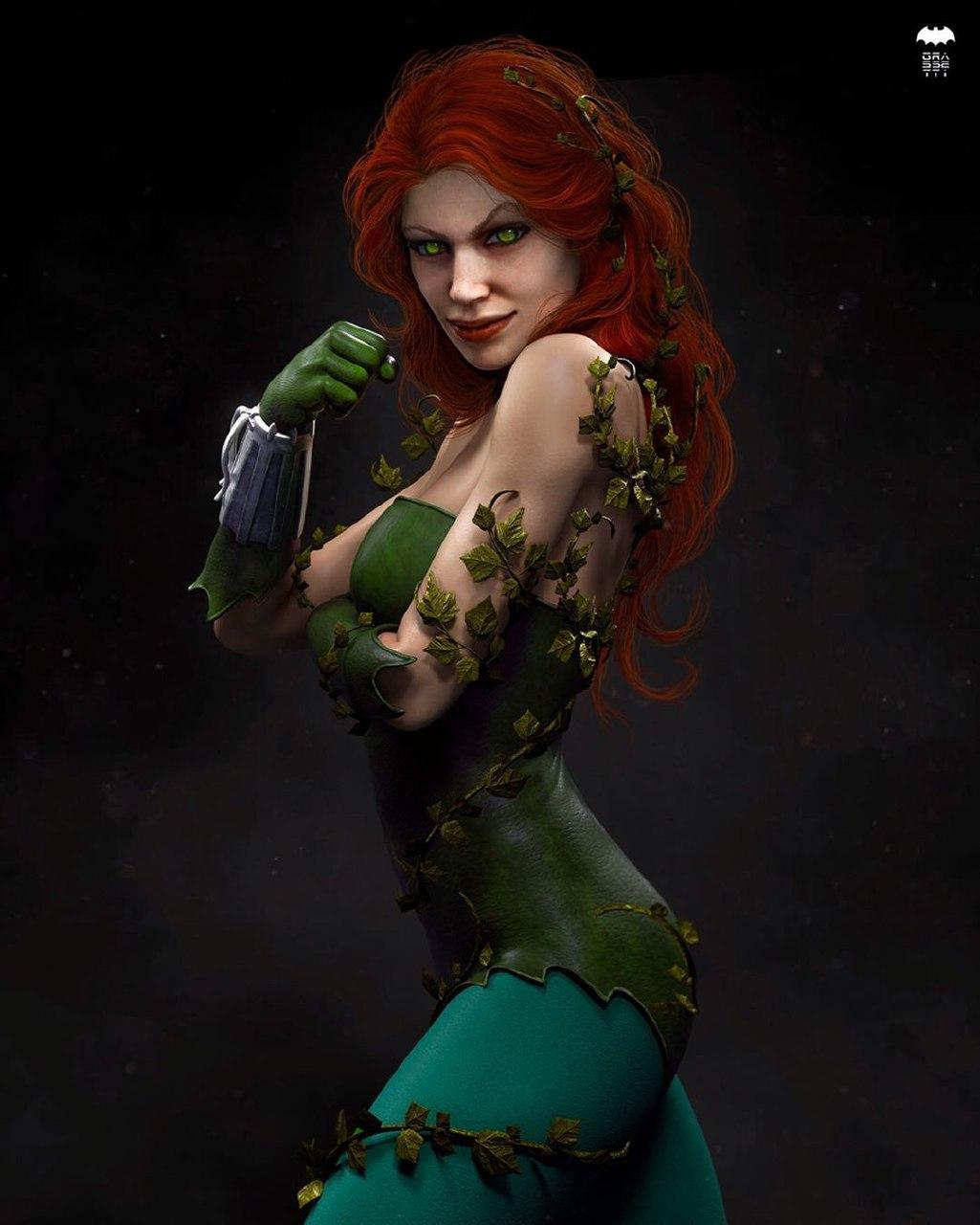 Бэтмен и галерея злодеев — крутой арт от художника God of War - изображение 16 Бэтмен и галерея злодеев — крутой арт от художника God of War - фото 16