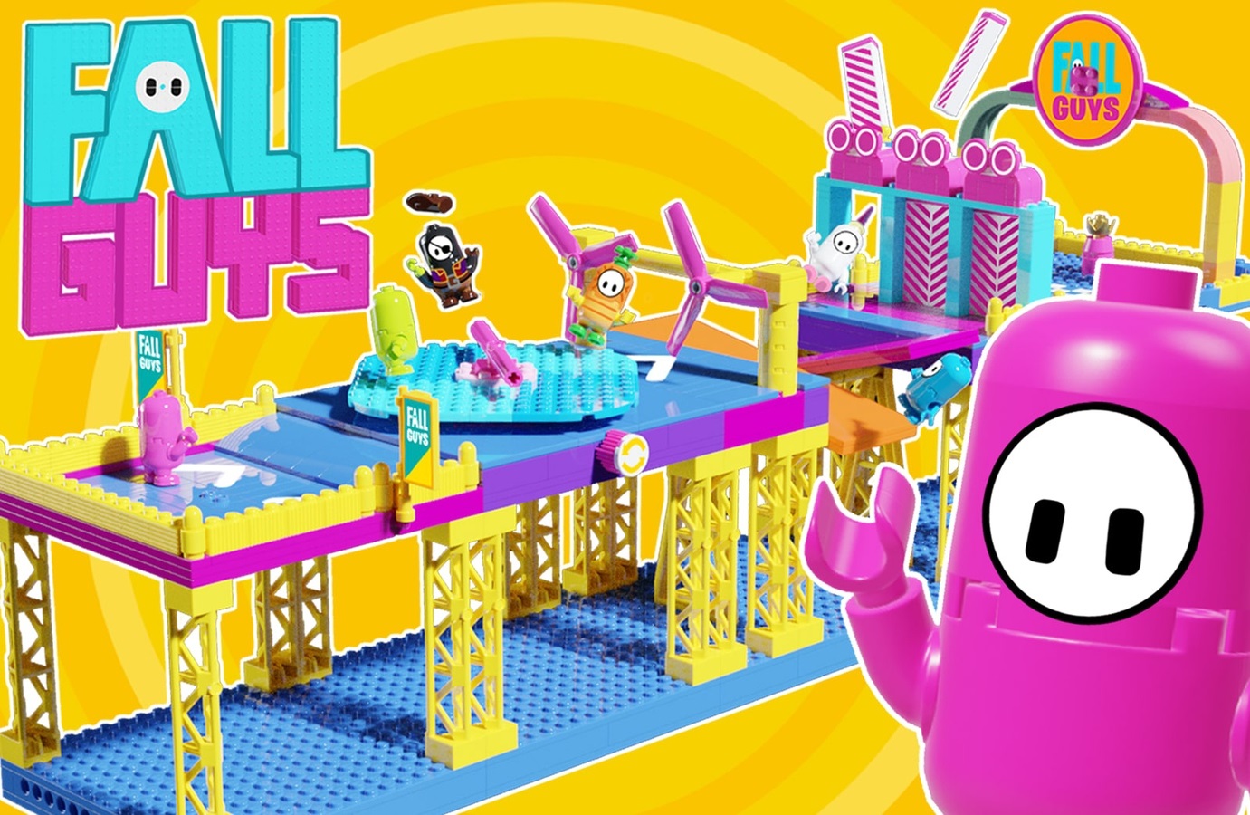 34\. Fall Guys: Ultimate Knockout Course