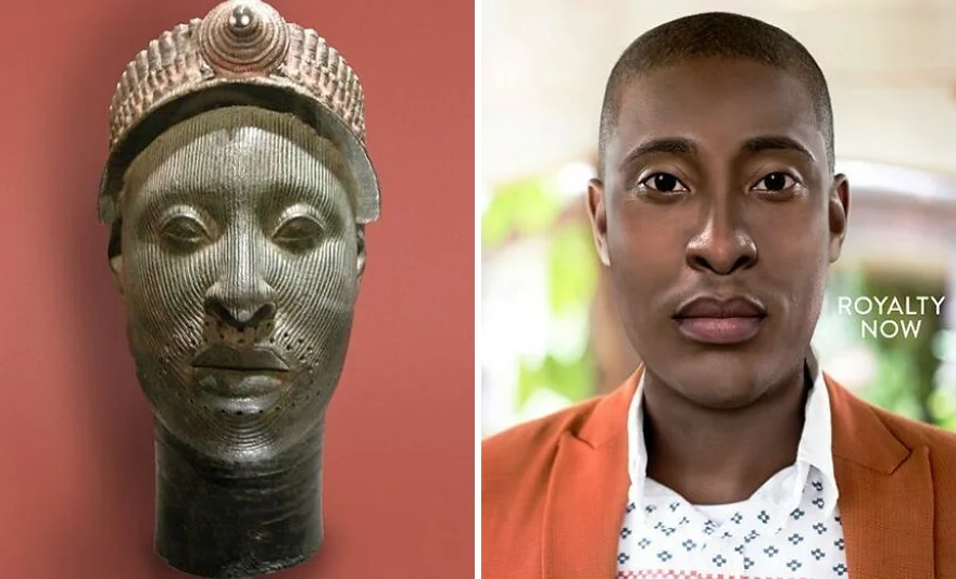 Художница показала, как могли бы выглядеть Нефертити и другие исторические личности в 21 веке - фото 8