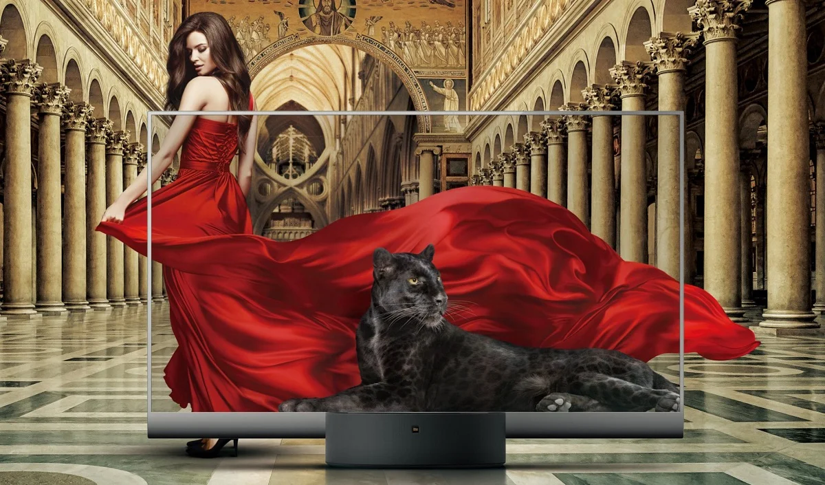 Анонсирован Xiaomi Mi TV Lux Transparent Edition — прозрачный телевизор за 500 000 рублей - фото 1