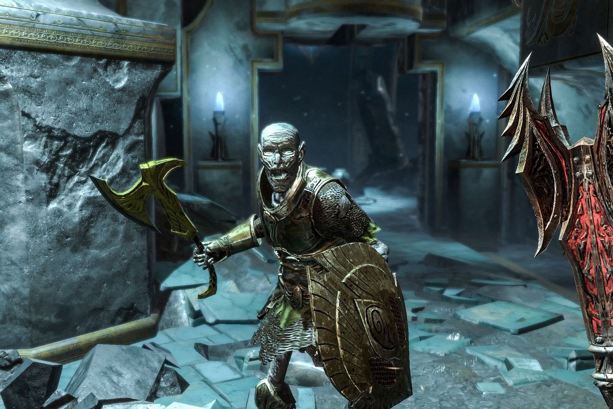 E3 2019: мобильная The Elder Scrolls: Blades выйдет на Nintendo Switch. Она бесплатная - фото 1