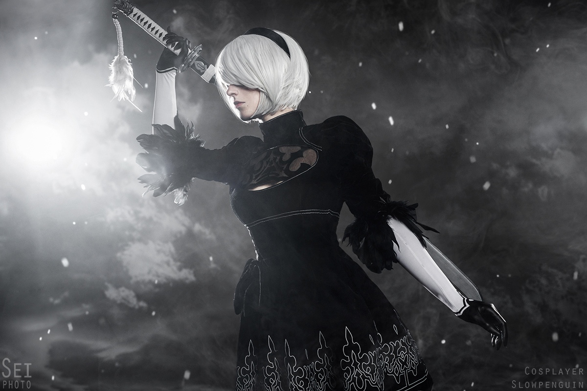 Холодная, но манящая 2B в новом прекрасном косплее NieR: Automata - изображение 1 Холодная, но манящая 2B в новом прекрасном косплее NieR: Automata - фото 1