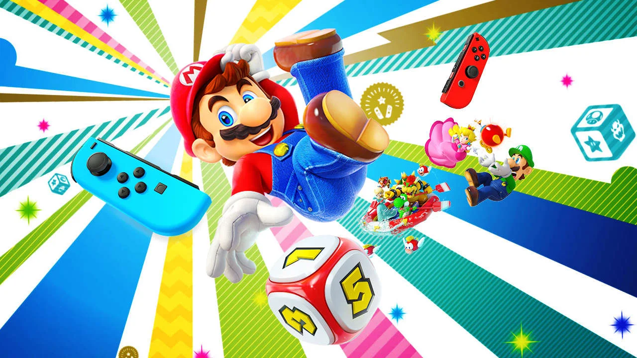 Серия Mario Party наконец-то пришла на Switch, потеряв отчего-то цифру в названии. Одиннадцатая часть, получившая название Super Mario Party, наконец возвращает классические доски в духе настолок, в последний раз появлявшиеся в основной линейке в Mario Party 8 в далеком 2007 году.