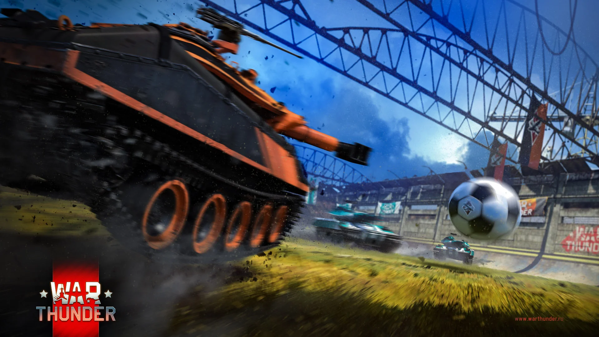 Время танкового футбола: в War Thunder стартовало событие «Огненный мяч» - фото 1