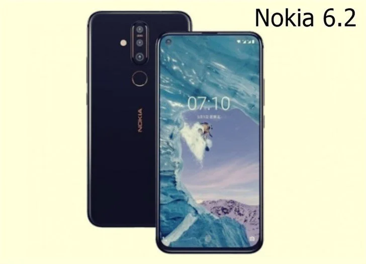 Опубликован первый рендер обновленного смартфона Nokia 6.2 - фото 2