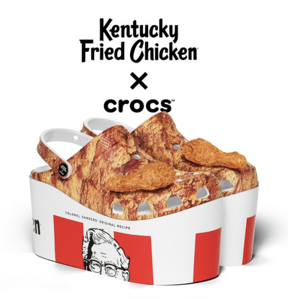 KFC объединился с Crocs для создания 