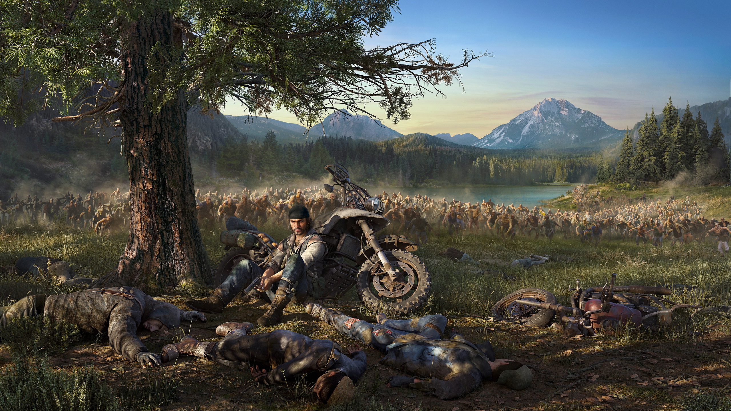 Days Gone вышла на ПК. Как игра, прежде доступная только на PS4, выглядит и  работает на компьютере