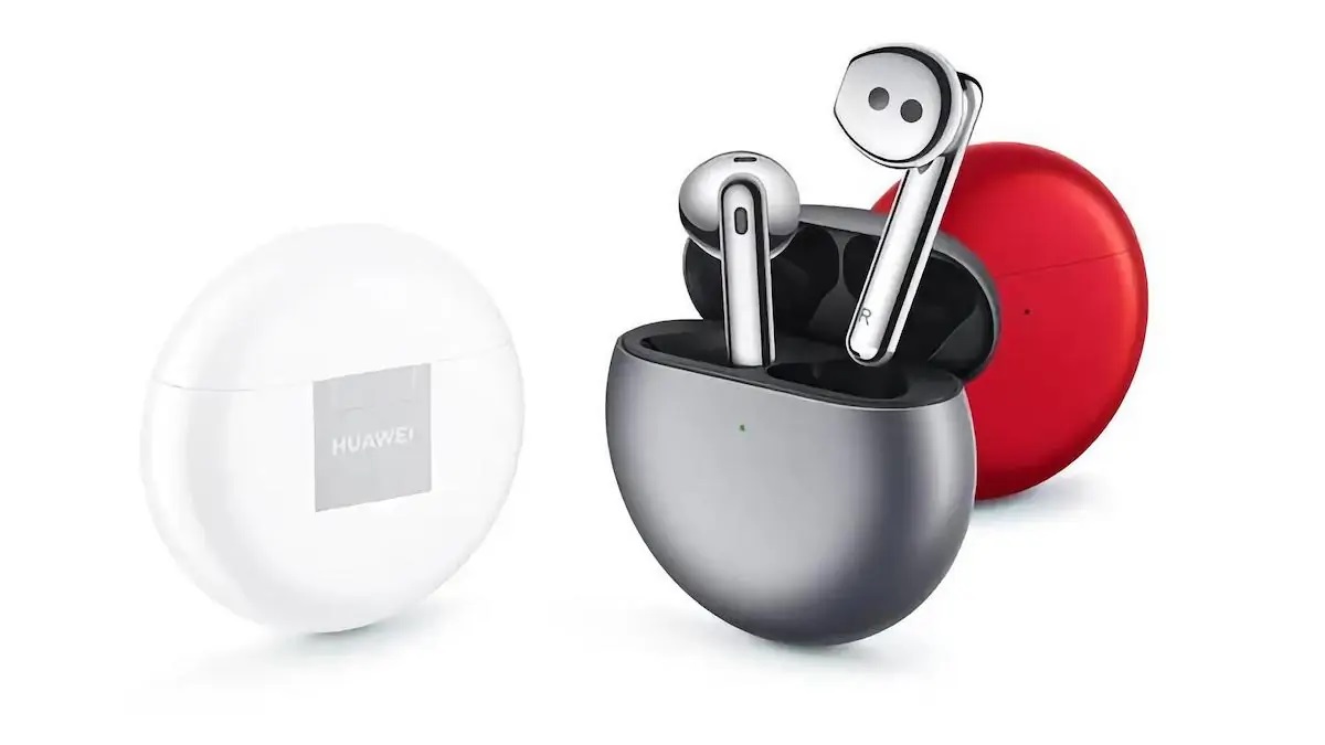 Huawei представила TWS-наушники FreeBuds 4 с активным шумоподавлением - фото 1