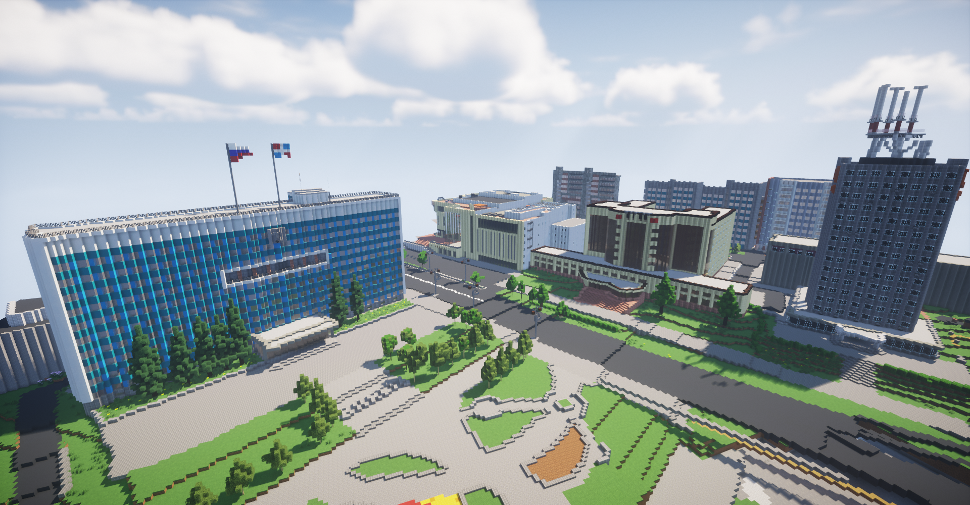 Галерея: достопримечательности России, воссозданные в Minecraft - изображение 10 Галерея: достопримечательности России, воссозданные в Minecraft - фото 10